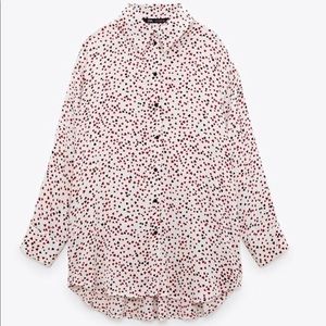 Heart Print Shirt